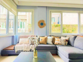 WONDER HOMES - Cozy flat, 4BR, 2BA, 4ACs, 5 mins to Taksim